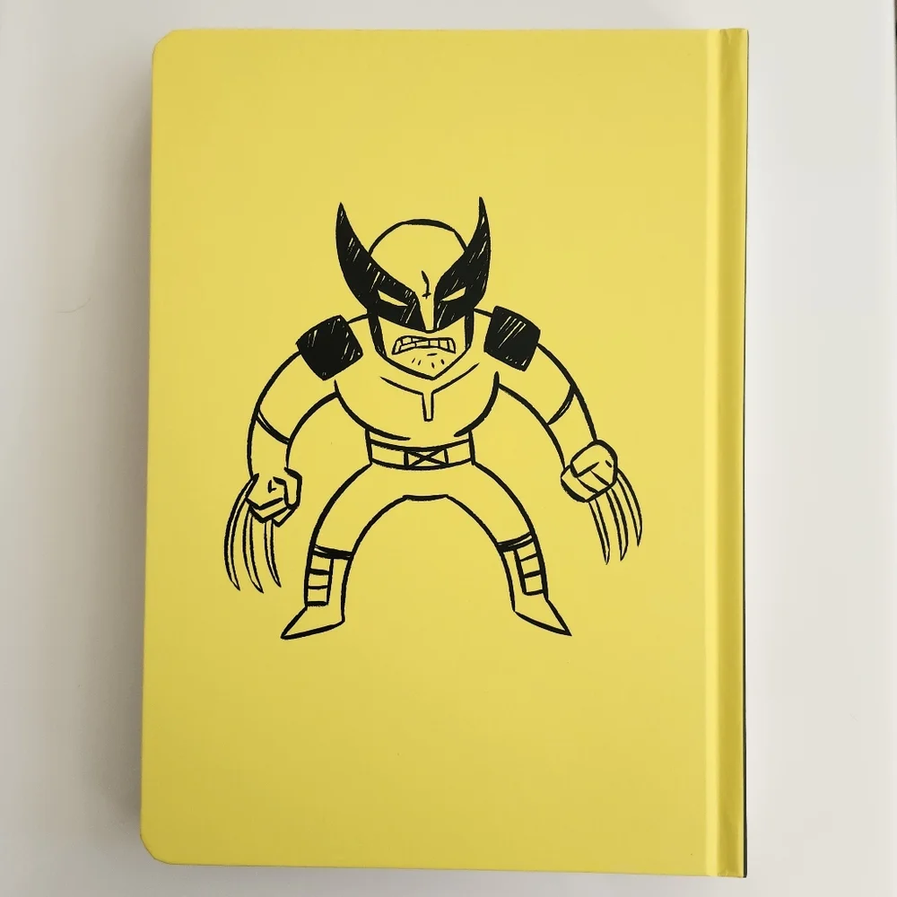 Marvel Studios’ Deadpool & Wolverine Notebook with PostCards NWT
